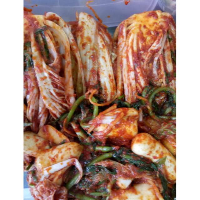 

Kimchi sawi dan lobak
