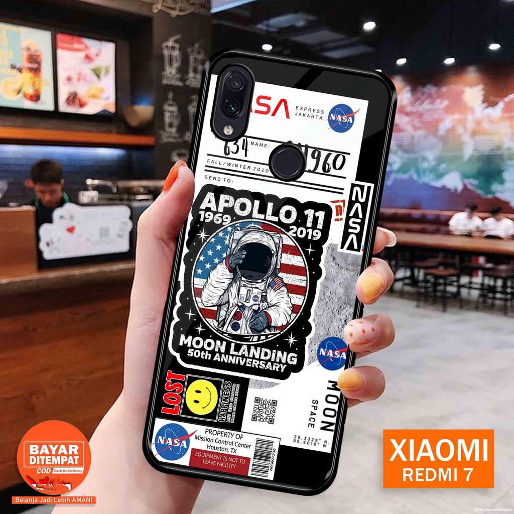 Case Redmi 7 - Hardcase Xiaomi Redmi 7  - Softcase Xiaomi Redmi 7 - Cassing Elegant Xiaomi Redmi 7 -