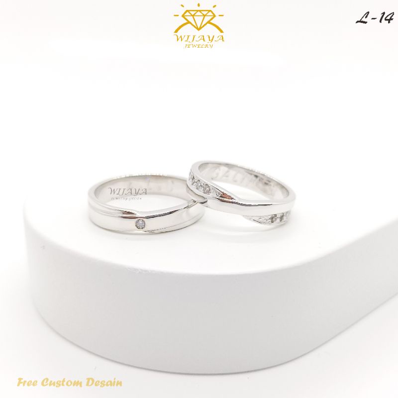 CINCIN COUPLE CINCIN TUNANGAN PERAK