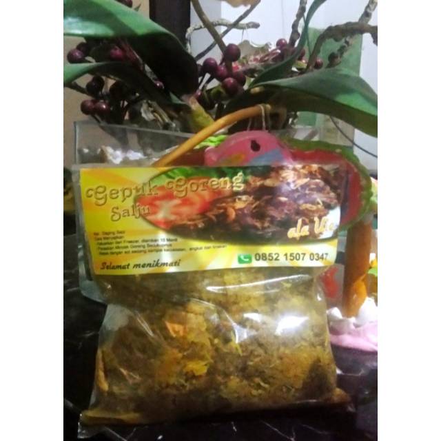 

Gepuk salju goreng