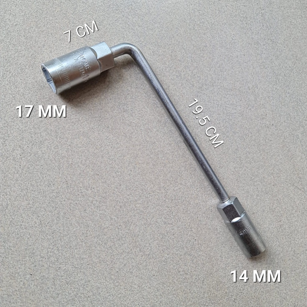 Kunci Sok L 14MM x 17MM
