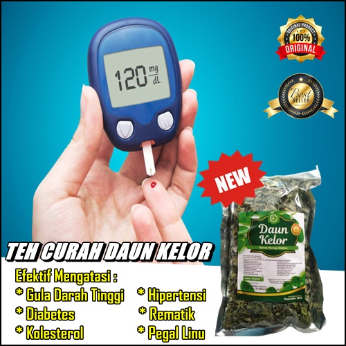 

BARU Teh seduh daun kelor asli ekstrak moringa herbal obat penurun gula darah tinggi obat kolestrol ampuh