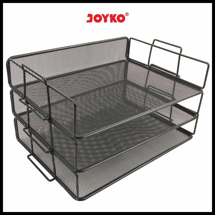 

BEST SELLER !!! JOYKO DOCUMENT TRAY ORGANIZER / RAK KERTAS DOKUMEN JOYKO BESAR DT-34 TERLARIS