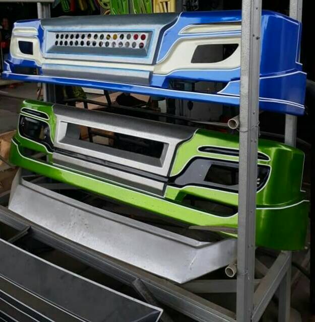 Lampu Variasi Bemper Mobil Truk LAMPUTASOR Lampu Variasi Bemper Mobil Truk LAMPUTASOR