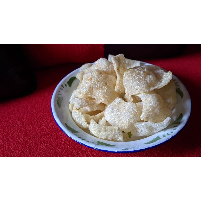 

Kerupuk Tahu Kiloan Khas Sumedang (mentah)
