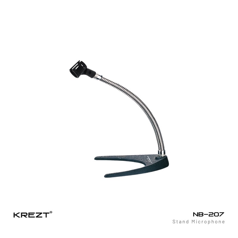 Stand Mic / Tiang microphone Duduk KREZT NB 207