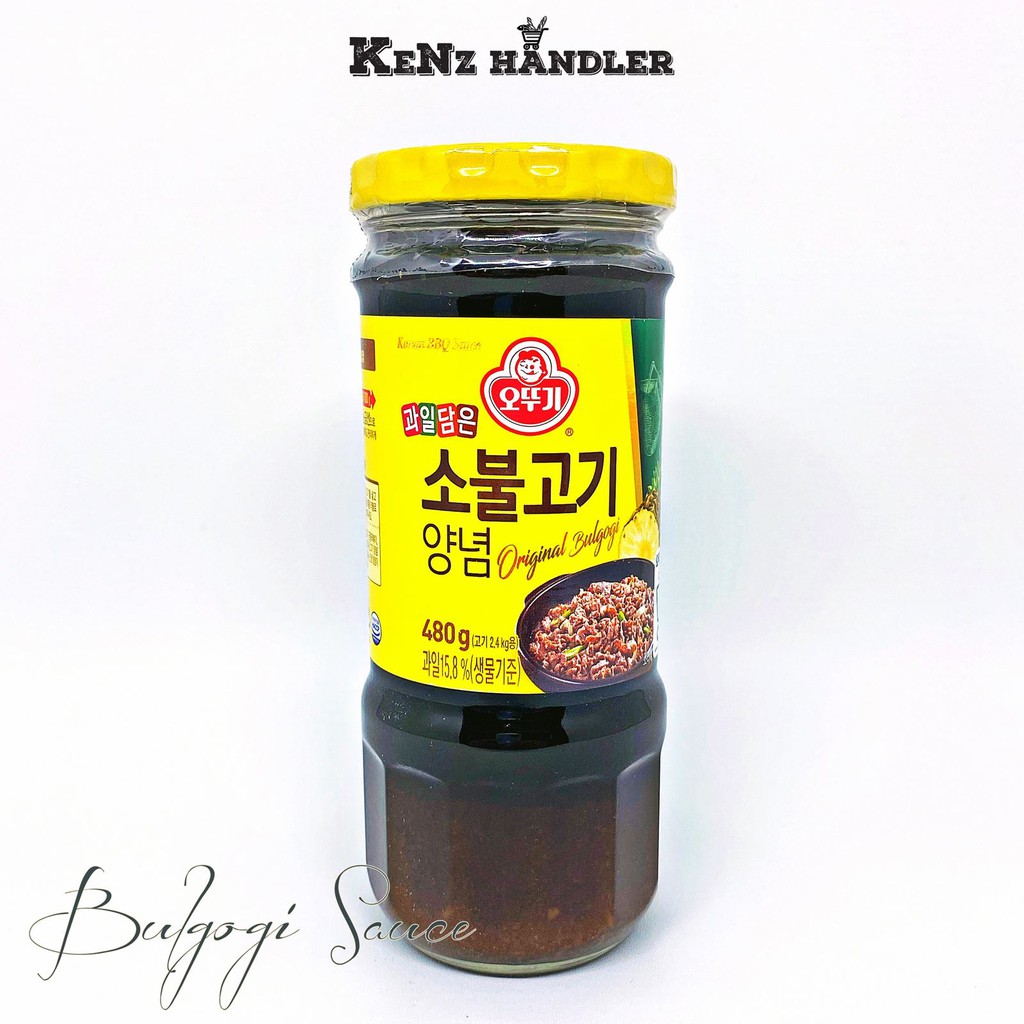 

OTTOGI BULGOGI SAUCE 480 gr at KeNz Händler