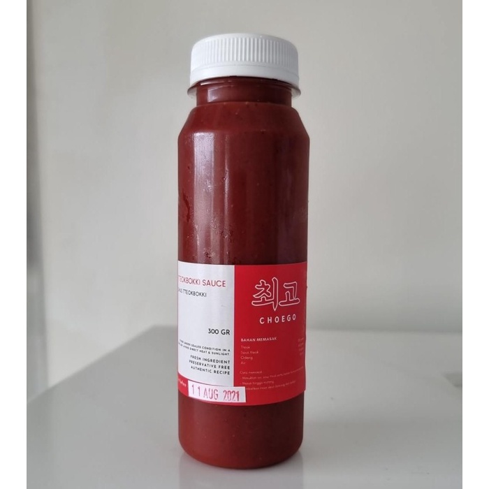 

Jual Saus Teobbokki 300Gr Halal Dan Enak (Dibuat Langsung Oleh Orang Korea)