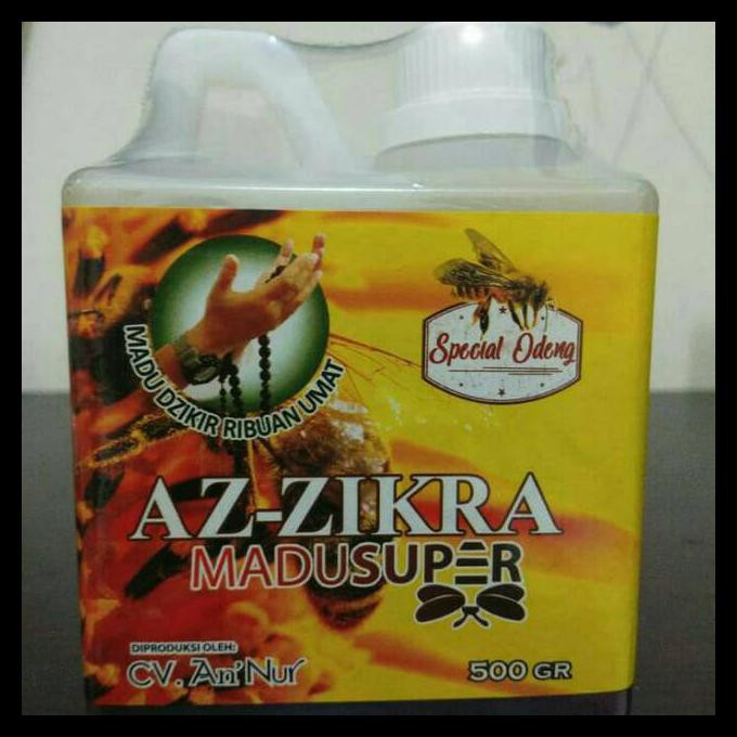 

Az-Zikra Madu Super Manis Madu Super Az Zikra Azikra Madu Adzikra
