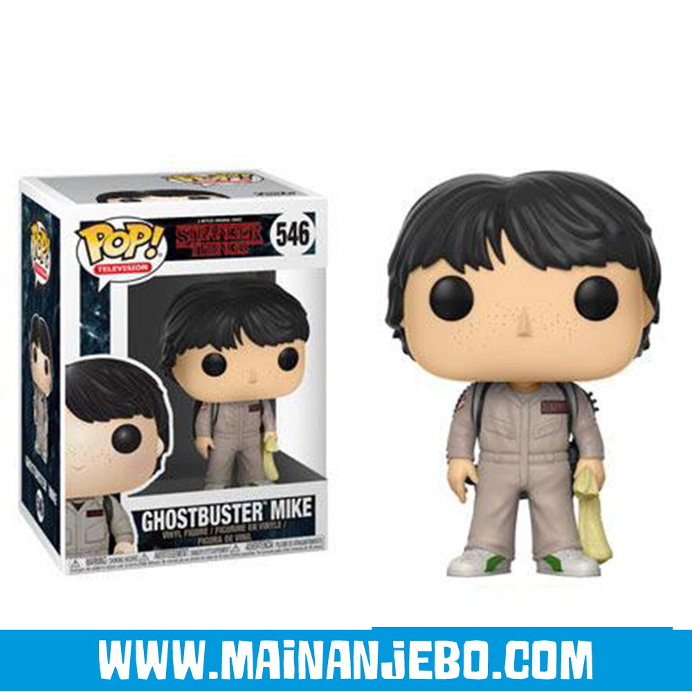 Funko Pop Stranger Things - Ghostbuster Mike
