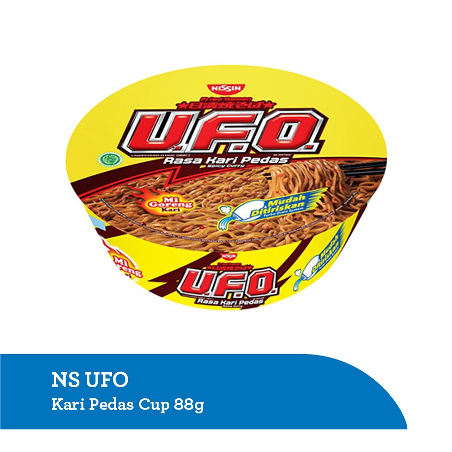 

Nissin UFO Kari Pedas Cup 88 gr