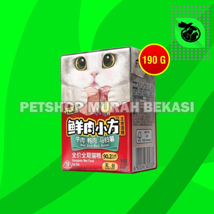 Kitchen Flavour Makanan Basah Kucing Wet Food Adult Kitten