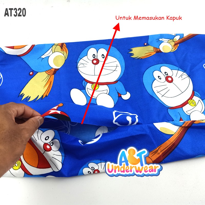 AT306-HALUS DAN LEMBUT-Urung Bantal Motif/Urung guling/Kulit bantal/Kurung bantal kapuk