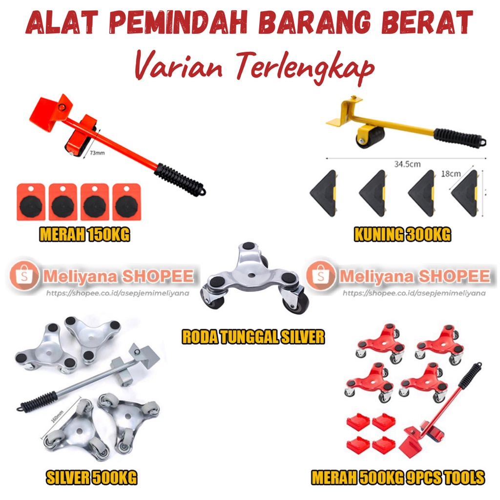 Moving Tools Furniture Mover Tool - Pemindah Barang Berat Lemari Tempat Tidur Meja