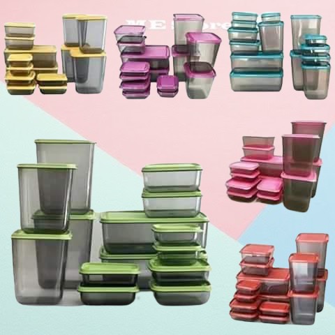 Toples Calista Otaru Smoke sealware set 14 pcs