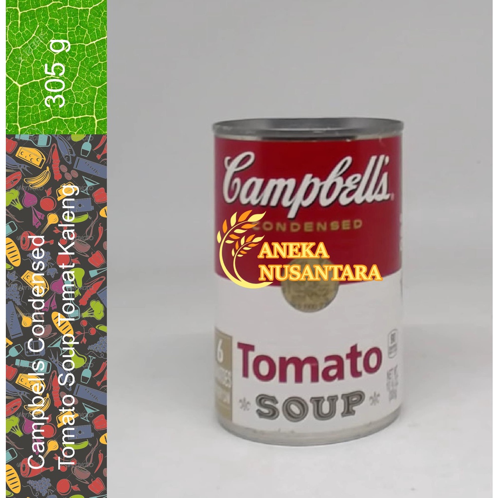 Jual Campbell's Tomato Soup 305 gr / Campbells Sup Tomat Dalam Kaleng