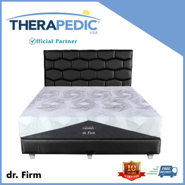 Kasur Therapedic - Dr FIRM (Full Bed Set)