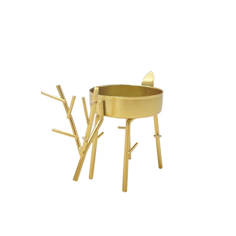 Holder Background Motif Rusa Natal Untuk Dekorasi Pesta