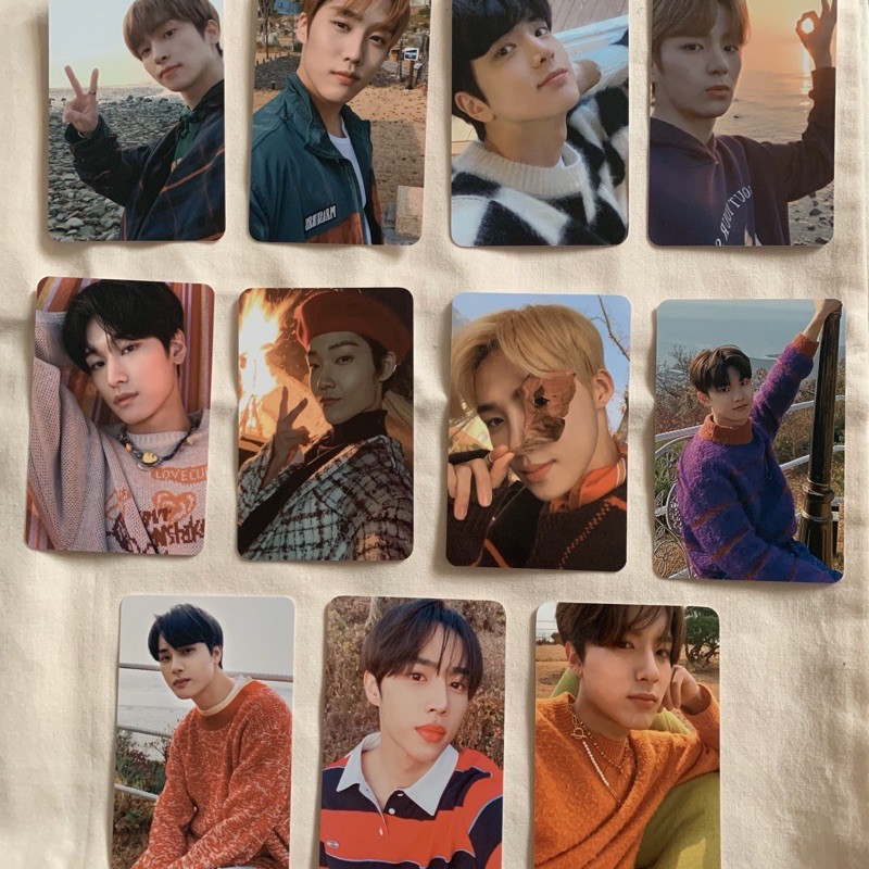 The Boyz PC Dazed Benefit Sangyeon Jacob Younghoon Hyunjae Juyeon Kevin New Q Haknyeon Sunwoo Eric