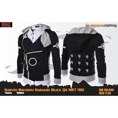 JAKET PRIA Trend Line ADIDAS Laki Laki Cowok Hitam fashion C7X3 jaket harakiri rikudo obito