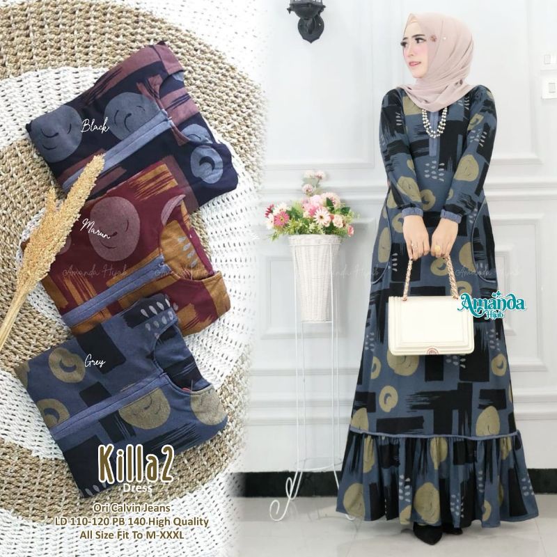 KILLA 2 CALVIN JEANS BY AMANDA HIJAB