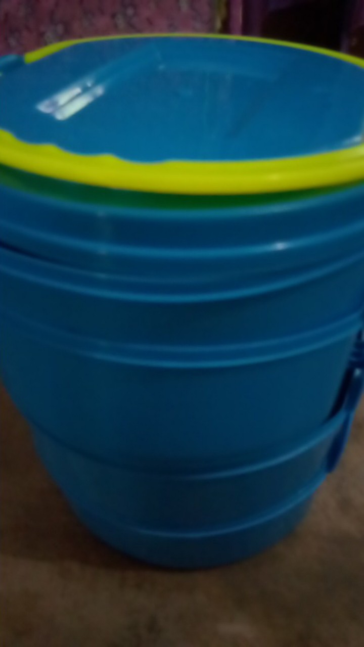 Rantang Susun Plastik Bunny Susun 2, 3, Dan 4 Rantang Makanan