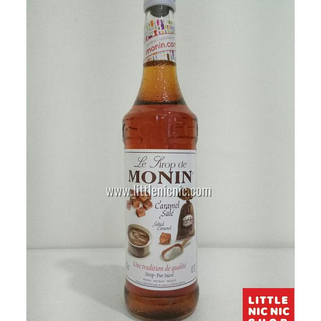 

Sirup Monin Syrup Salted Caramel 70 Cl (700Ml)