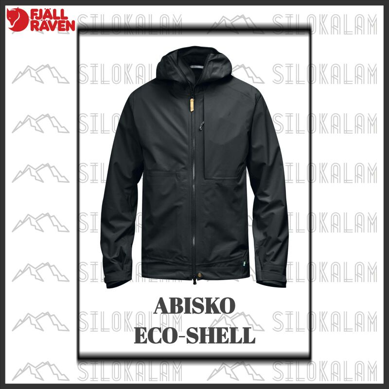 JAKET FJALLRAVEN ABISKO ECO-SHELL JACKET ORIGINAL