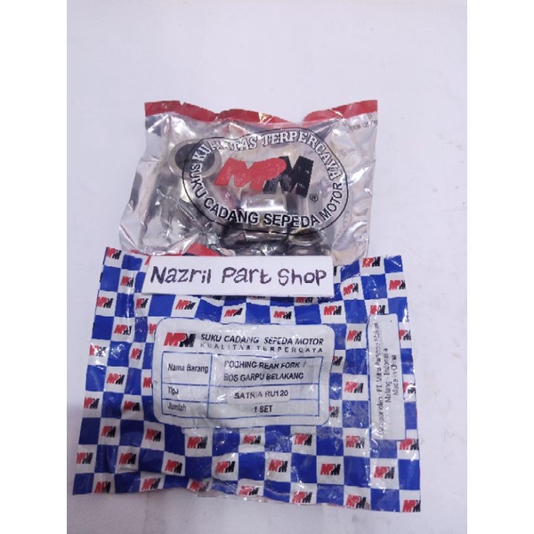 bos bosh bushing swing arm bos arm bosh fork satria 2tak