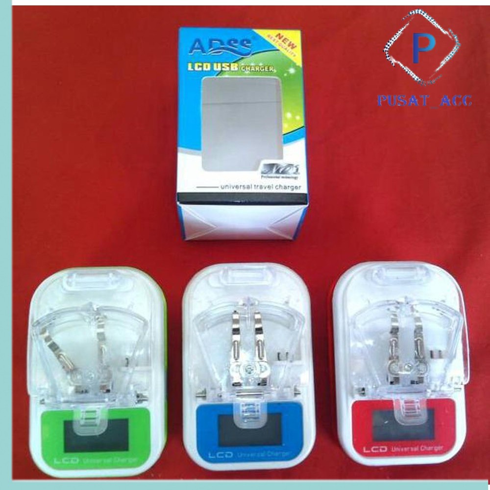 Desktop Charger FDT LED / Charger Kodok LED