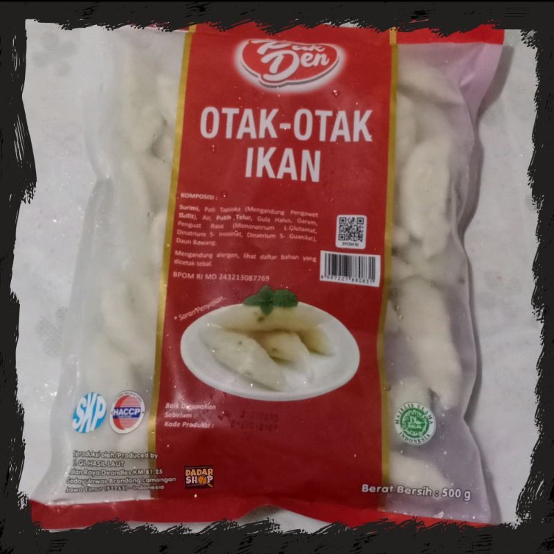 

Otak Otak Ikan Pak Den