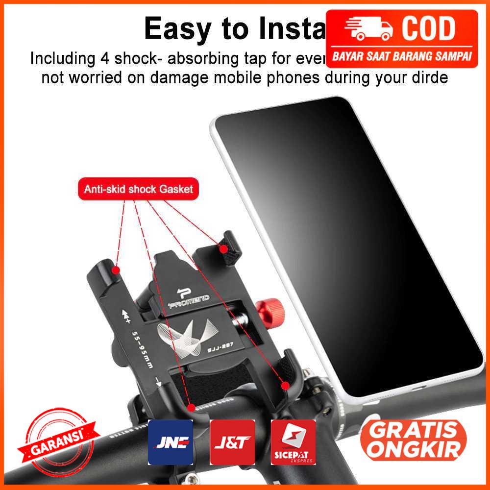 Smartphone Holder Sepeda Motor SJJ 297