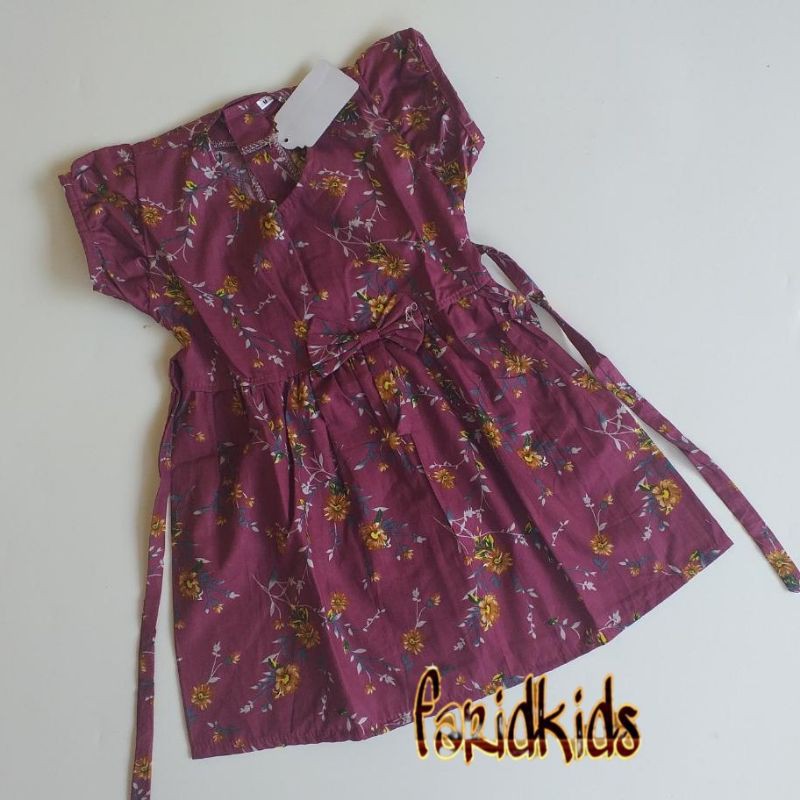 (COD)DRES ANAK||DRES PITA|| DRES KARAKTER|| DRES KATUN 2-6 tahun