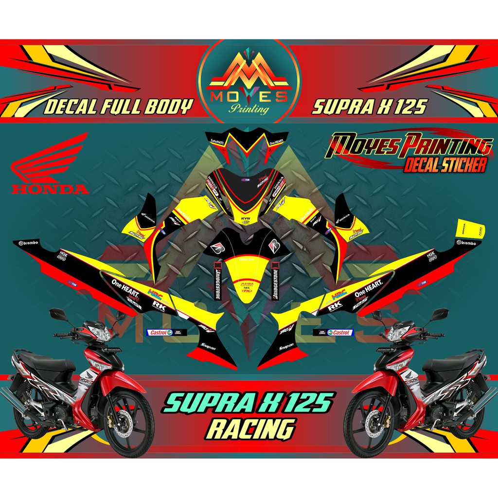 50 Koleksi  Gambar Modifikasi Motor  Supra  X  Lama  Terupdate 