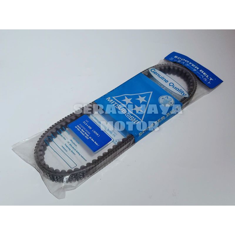 V-BELT VANBEL MITSUBOSHI GENIO BEAT F1 NEW DELUX SCOOPY NEW F1 DELUX