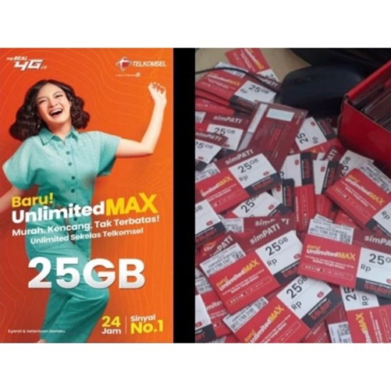 PERDANA TELKOMSEL UNLIMITED MAX-PERDANA TELKOMSEL-UNLIMITED MAX-UNLIMITED TELKOMSEL 30 HARI