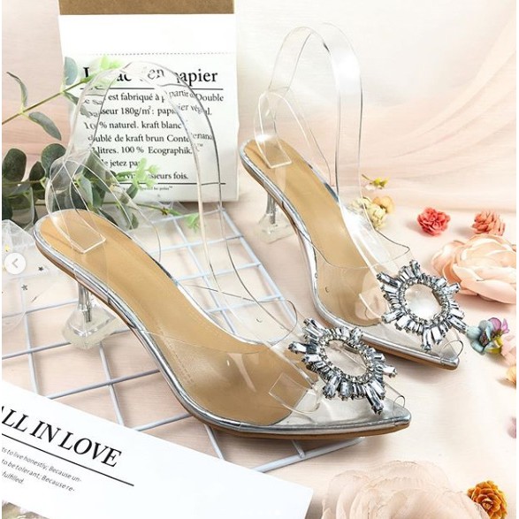 Sepatu wanita import 1930  Heels