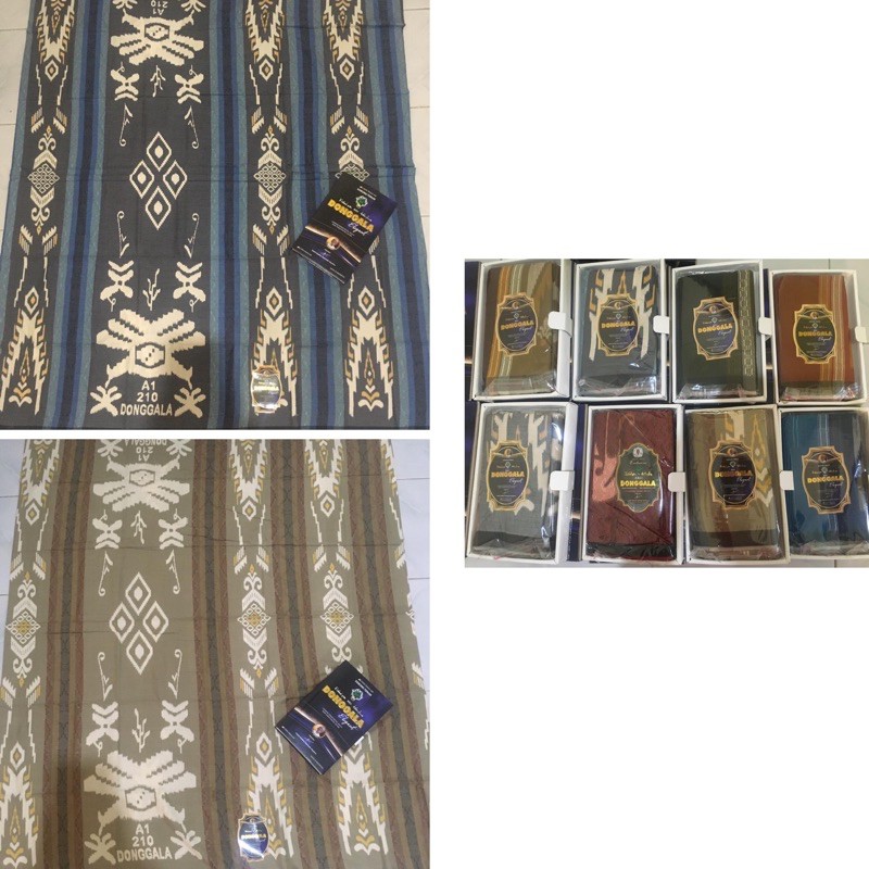Sarung Donggala Murah A1 210 Songket SKT