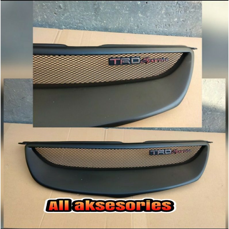 Grill Vios Gen 1  Flus Emblem TRD Sportivo