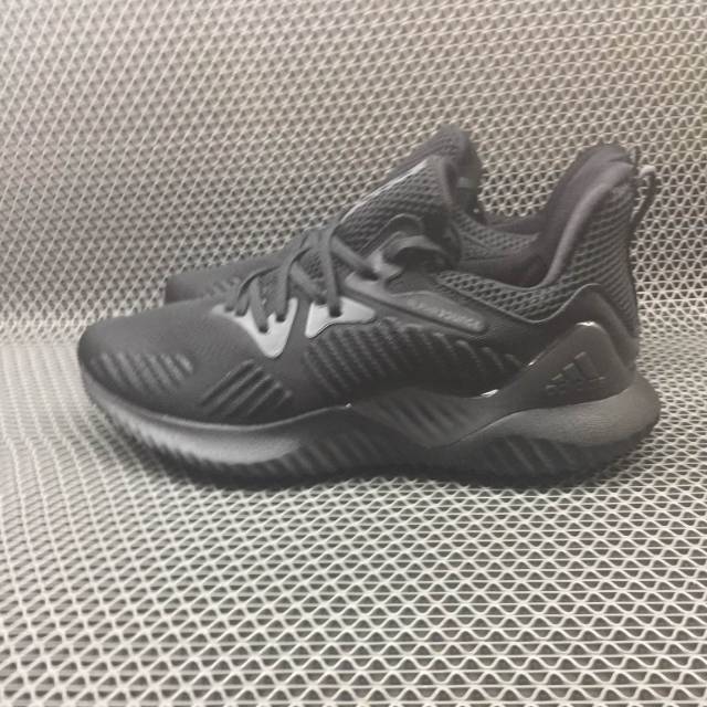 SEPATU ADIDAS ALPHABOUNCE BEYOND TRIPLE BLACK PREMIUM ORIGINAL. SEPATU ADIDAS MURAH. SNEAKERS IMPORT