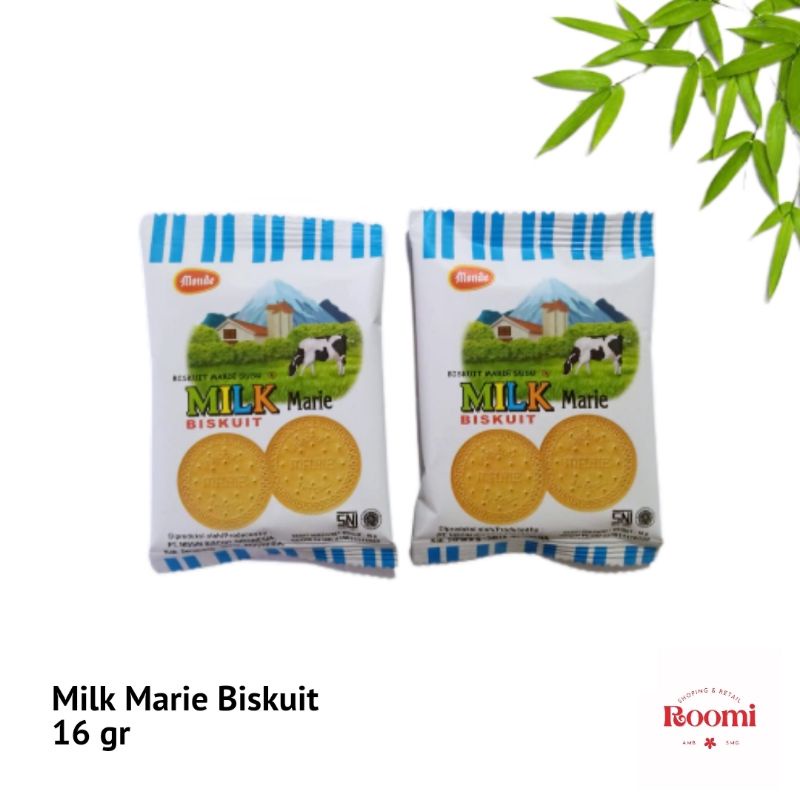 

Biskuit Marie Susu 16 gr