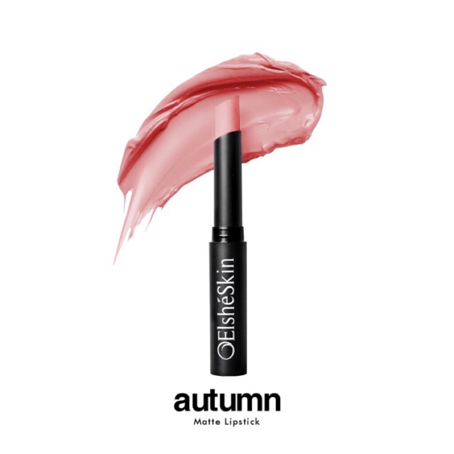 ElsheSkin Matte Lipstik - Autumn
