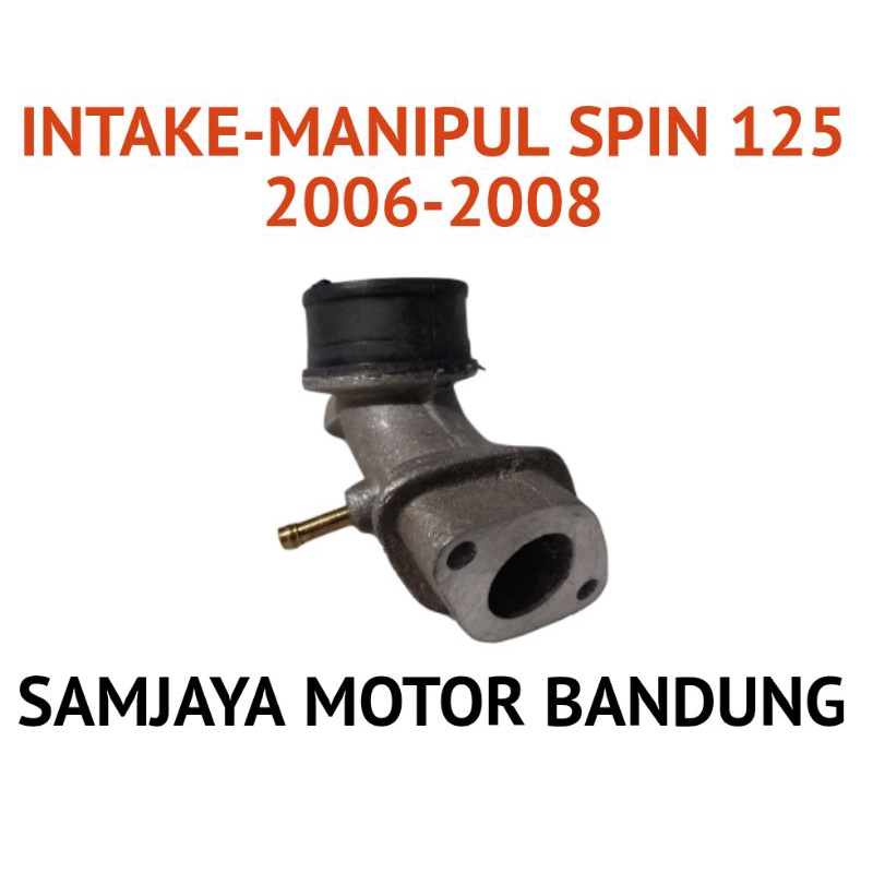 INTAKE-MANIPUL SPIN 125  2006-2008 MANIPUL  KARBURATOR SUZUKI SPIN OEM