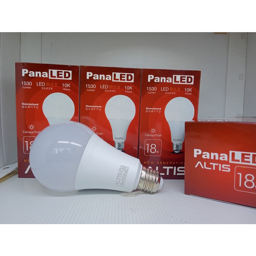 Lampu LED Panaled Altis 18w Putih Bohlam LED 18Watt