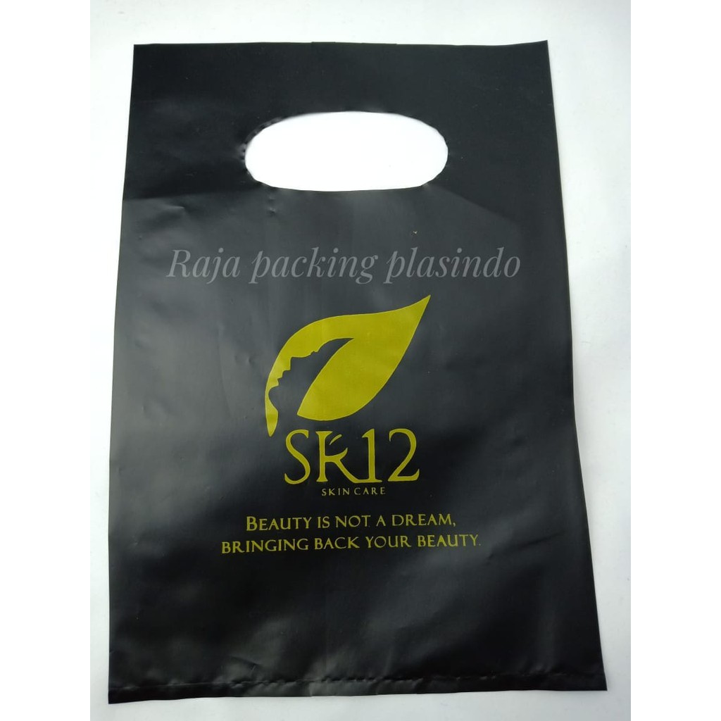 Plastik Sablon HD Plong uk 15x22 (Harga per 1 pcs) | Plastik Packing Free Desain Plastik Olshop | Kosmetik &amp; Aksesoris