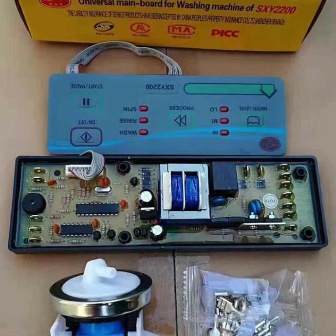 BERKUALITAS MODUL PCB (MAIN BOARD) MESIN CUCI UNIVERSAL SXY(ASP)-2200