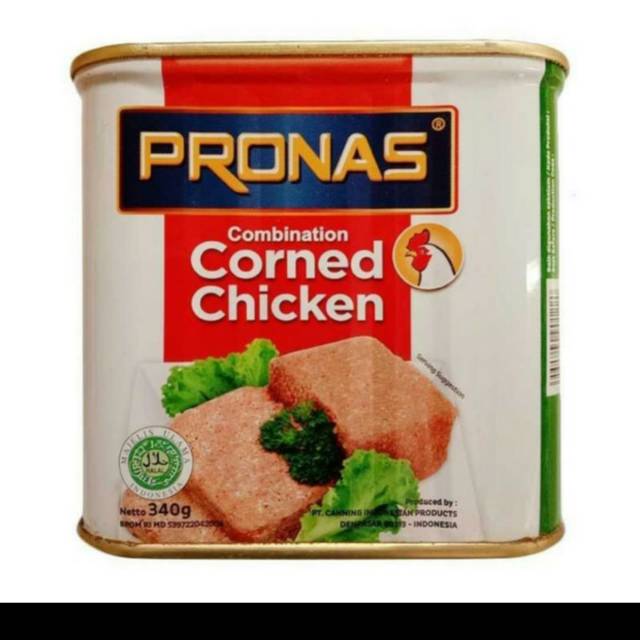 

PRONAS CORNED CHICKEN 340 GRAM