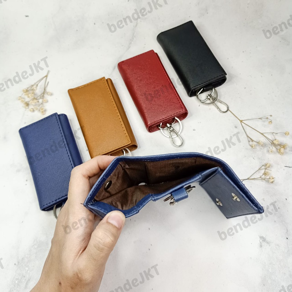 DOMPET GANTUNGAN KUNCI STNK MOTOR MOBIL BENDEJKT