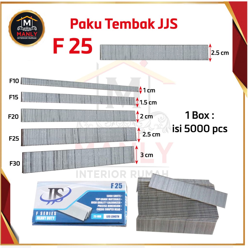 BEST SELLER!! Isi Air Nailer Isi Paku Tembak F25