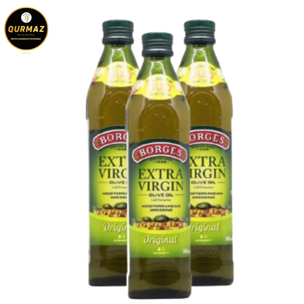 Minyak Zaitun Extra Virgin Borges